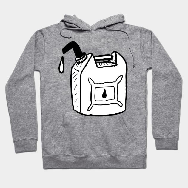 Fuel Art Hoodie by okokstudio